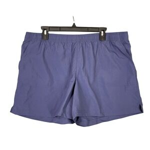 Columbia Hybrid Shorts Mens XL Mesh Lined Pockets Water Ready Outdoor Hiking‎